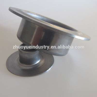 TKII 306-133 flanged steel bearing housing of conveyor roller